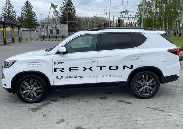 SsangYong REXTON cena 253000 przebieg: 981, rok produkcji 2023 z Kobyłka małe 79